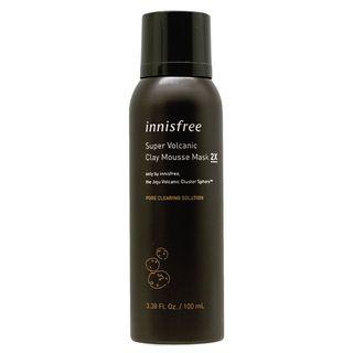 Innisfree - Super Volcanic Clay Mousse Mask 2x 100ml