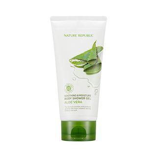 Nature Republic - Soothing & Moisture Aloe Vera Body Shower Gel 150ml 150ml