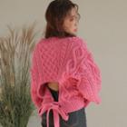 Open-back Sweater