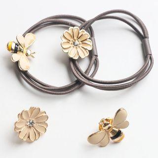 Layered Hair Tie / Pin (various Designs)