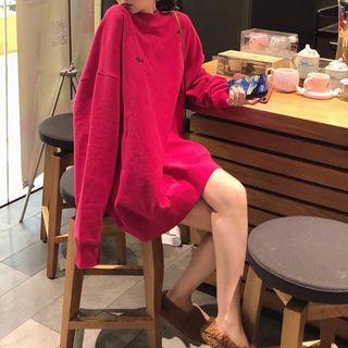 Logo Pullover Dress