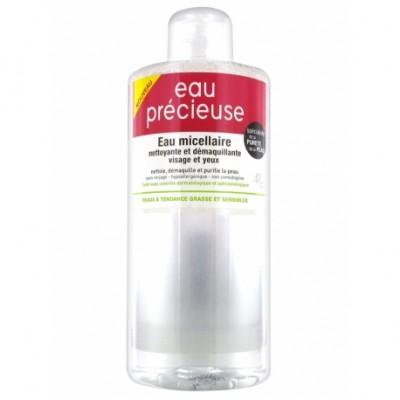 Eau Precieuse - Cleansing And Makeup Remover Micellar Water 500ml