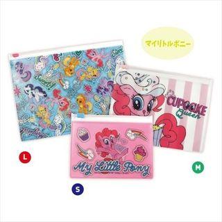 My Little Pony Clear Pouch Set (3p) One Size