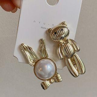 Bear / Rabbit Alloy Hair Clip