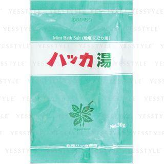 Kitami Hakka Tsusho - Peppermint Hot Water Bath Salt 30g