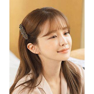 Bead Hair Barrette