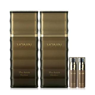 Vonin - The Spirit Set: After Shave 100ml + Emulsion 100ml + After Shave 25ml + Emulsion 25ml