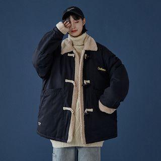 Fleece Trim Toggle Jacket