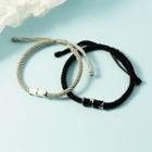 Couple Matching Magnetic String Bracelet