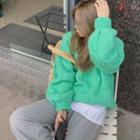 Cable Knit Sweater / Sweatpants