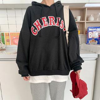 Cherish Printed Oversized Hoodie