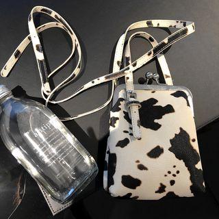 Cow Print Handbag Dairy Cow - White - One Size