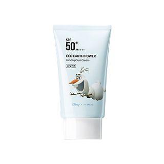 The Saem - Eco Earth Power Tone Up Sun Cream Spf50+ Pa++++ (disney Edition) 50g 50g