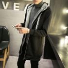 Long-sleeve Fleece-lined Hoodie