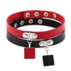 Square Pendant Choker