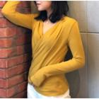 V-neck Long-sleeve Dance T-shirt