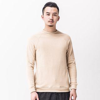 Chinese-style Raglan Top