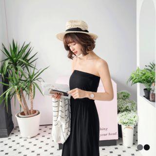Tube Midi Jumpsuit