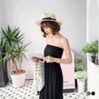 Tube Midi Jumpsuit