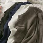 Slim-fit Mock-neck Sweater