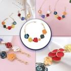 Floral Bracelet 294 - As Shown In Figure - One Size