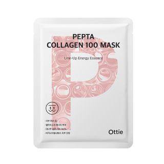 Ottie - 100 Mask - 4 Types Pepta Collagen