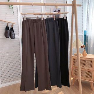 High-waist Casual Wide Leg Pants