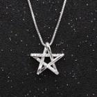 S925 Sliver Star Necklace