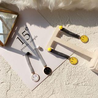 Smiley Dangle Earring