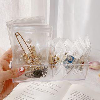 Set Of 5 / 10 : Pvc Self Sealing Pouch