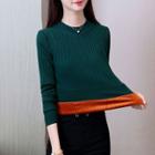 Fleece-lining Sweater