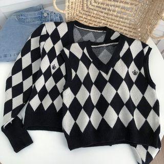 Argyle Sweater / Sweater Vest