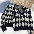 Argyle Sweater / Sweater Vest