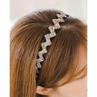 Glitter Wavy Hair Band