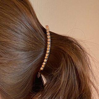 Embellished Curved Hair Clip