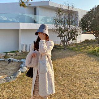 Flap-pocket Dumble Coat