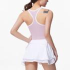 Layered Sports Skirt