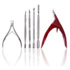 All-in-one Manicure / Pedicure 6pcs Kit As Figure Shown