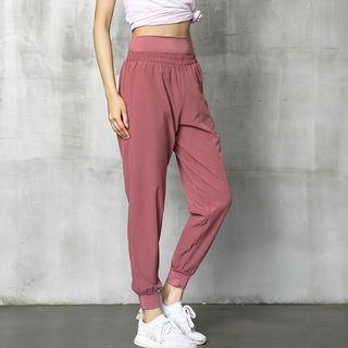Quick Dry Cropped Sweatpants