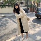 Long Cardigan Cardigan - Off-white - One Size
