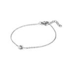 Fashion And Simple Cat Claw 316l Stainless Steel Bracelet Silver - One Size