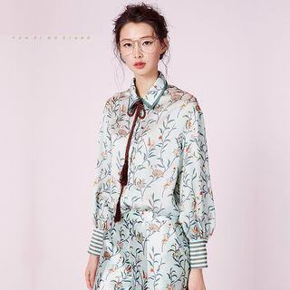 Chinese Zodiac Print Shirt