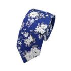 Floral Neck Tie (6cm) Pd09 - One Size