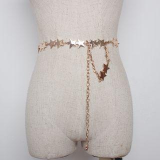 Star Chain Waist Belt