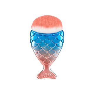 The Face Shop - Rainbow Fish Foundation Brush 1pc 1pc
