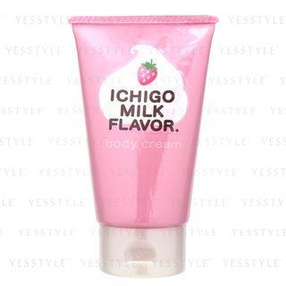 Ichigo Milk Flavor Body Cream 100g