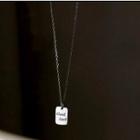 Good Lucky Necklace As Shown In Figure - One Size