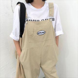 Harem Cargo Jumper Pants