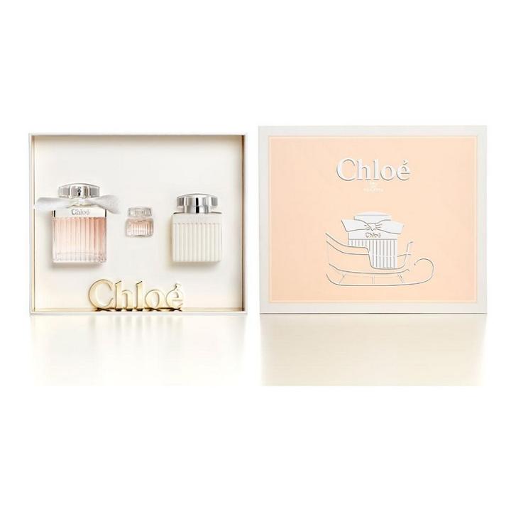 Chloe - Chlo  Signature 2015 Edt Set : Edt 75ml + Body Lotion 100ml + Edt 5ml 1 Set