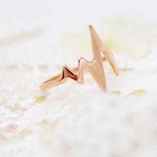 Ecg Wave Ring